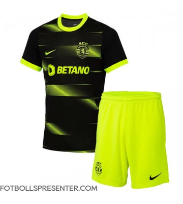 Sporting CP Bortatröja Barn 2022-23 Kortärmad (+ korta byxor)